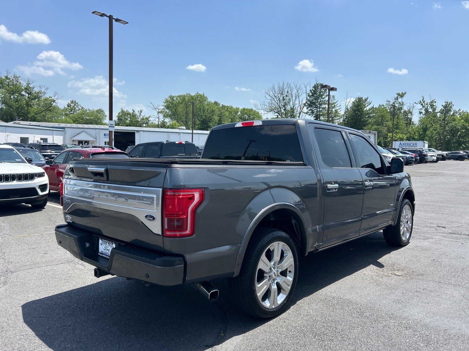 2017 Ford F-150 Limited
