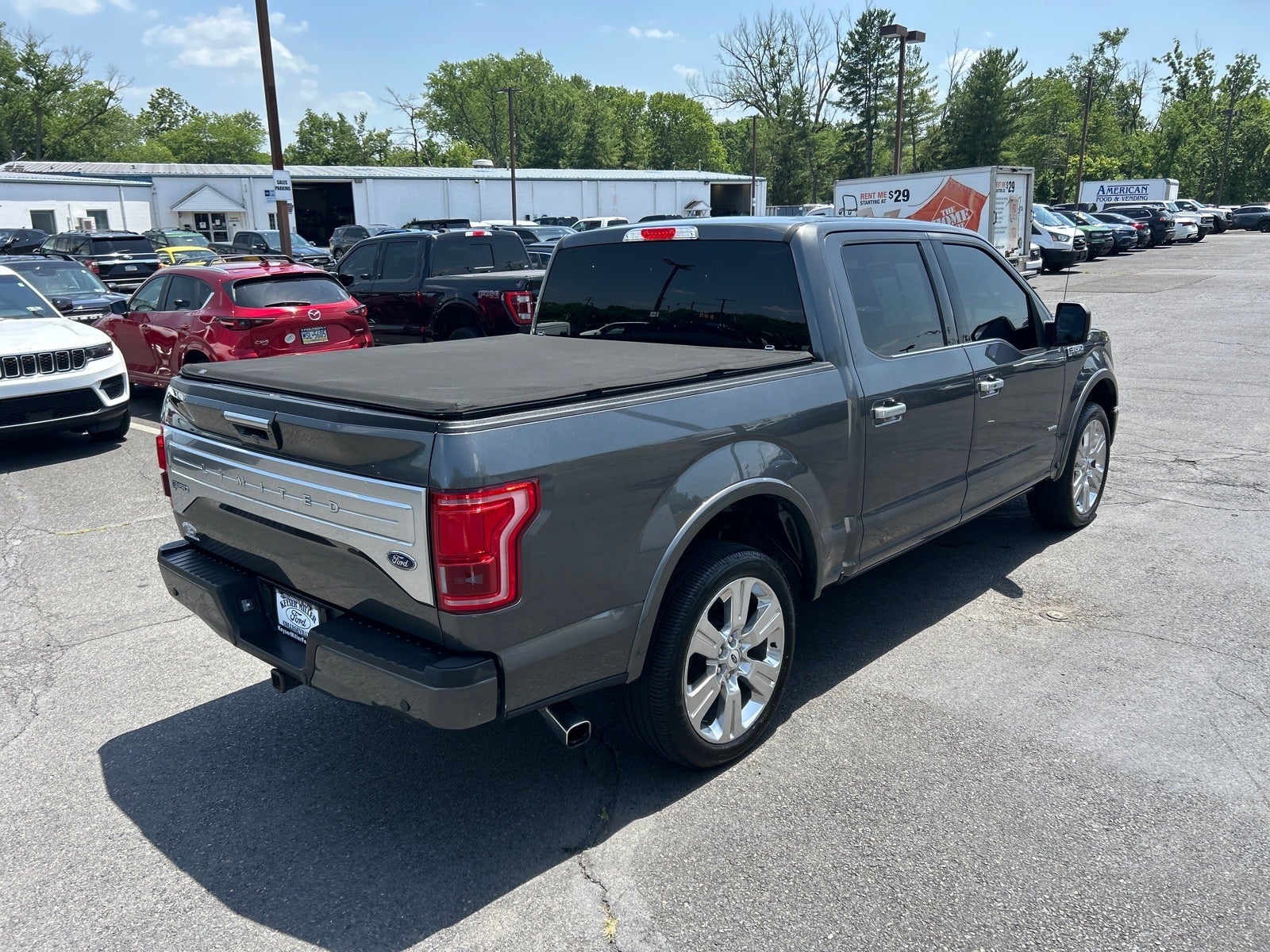 2017 Ford F-150 Limited