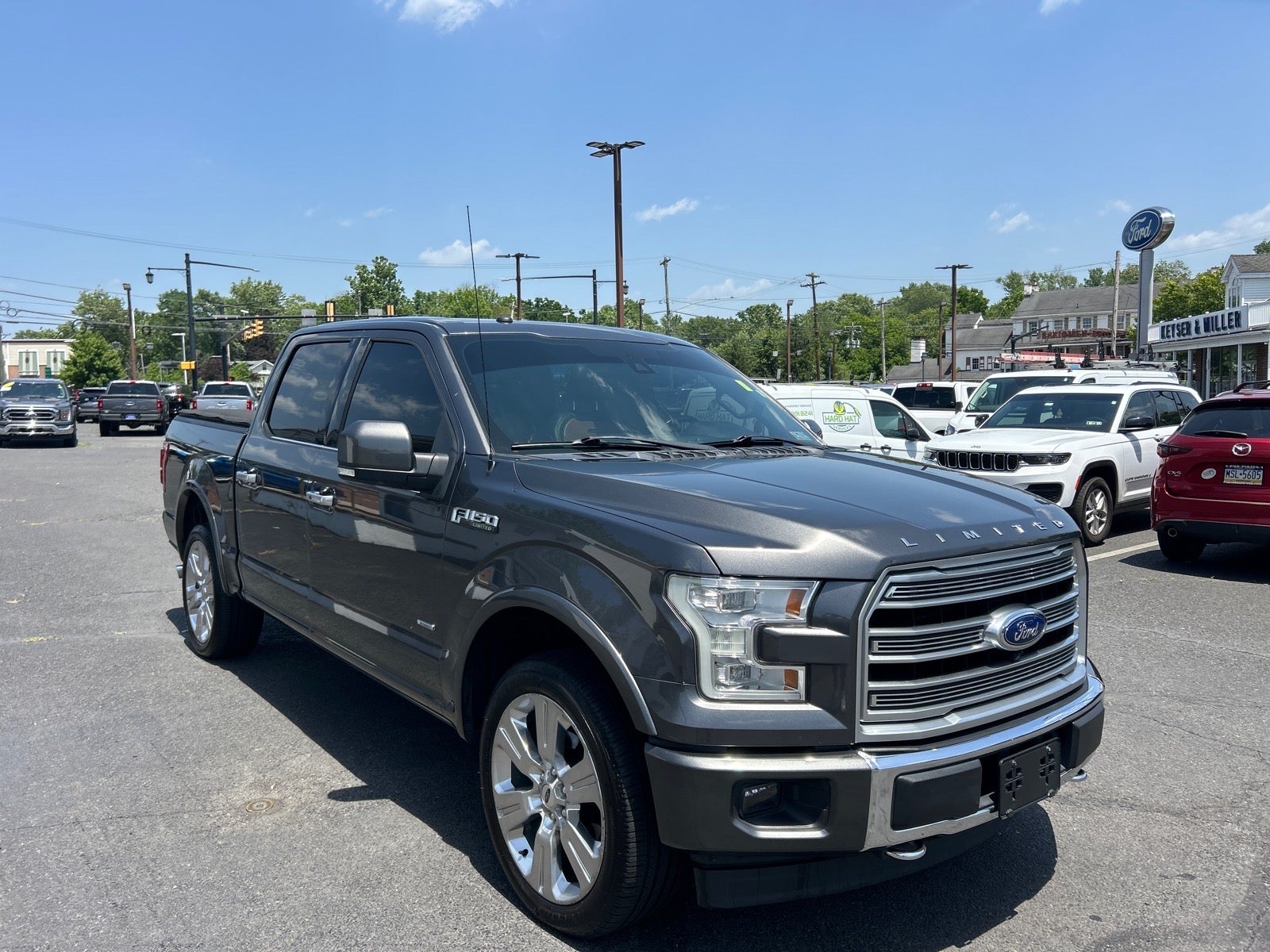 2017 Ford F-150 Limited
