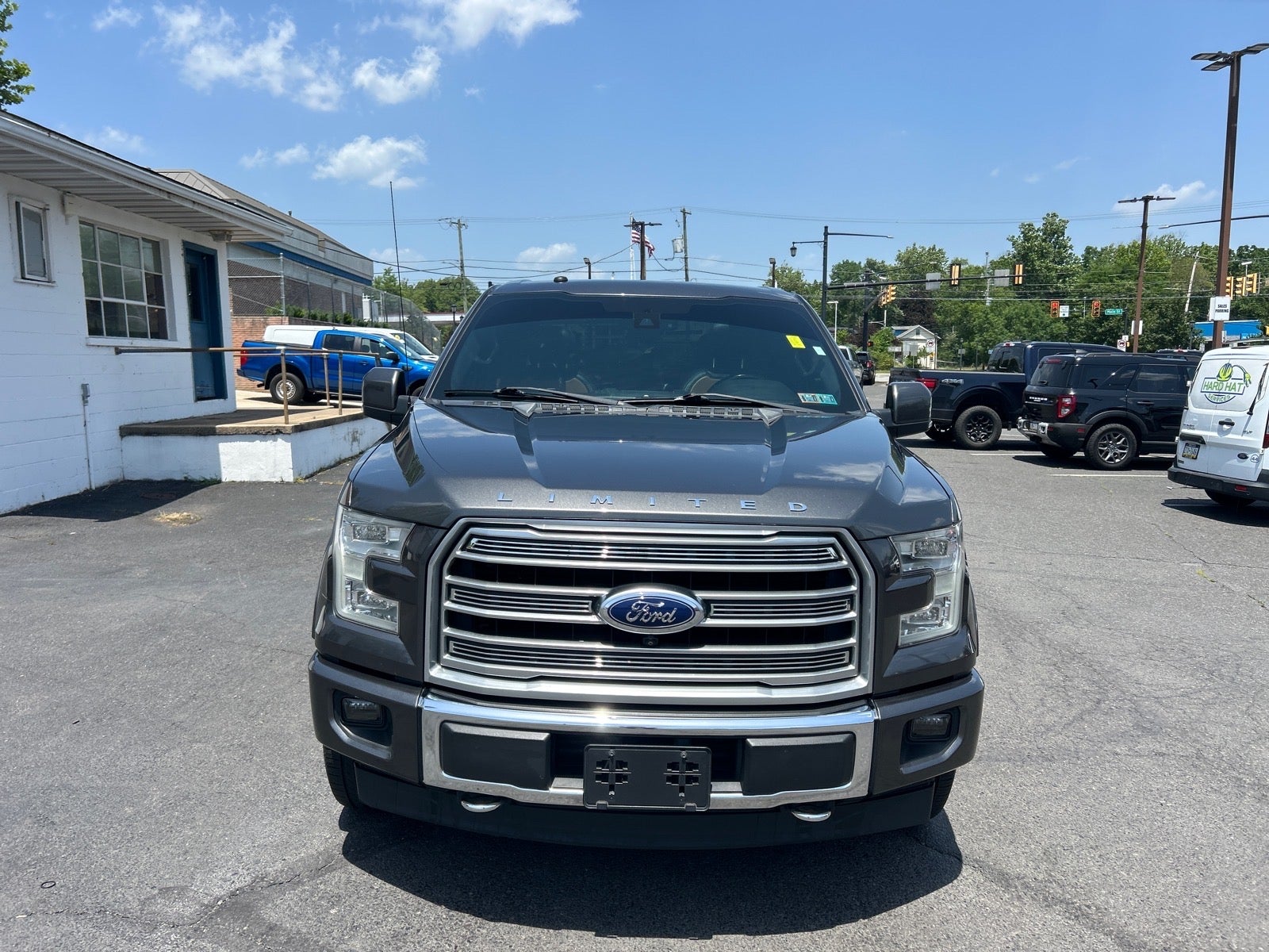 2017 Ford F-150 Limited