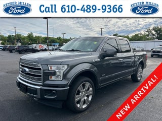 2017 Ford F-150 Limited