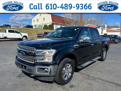 2018 Ford F-150 Lariat