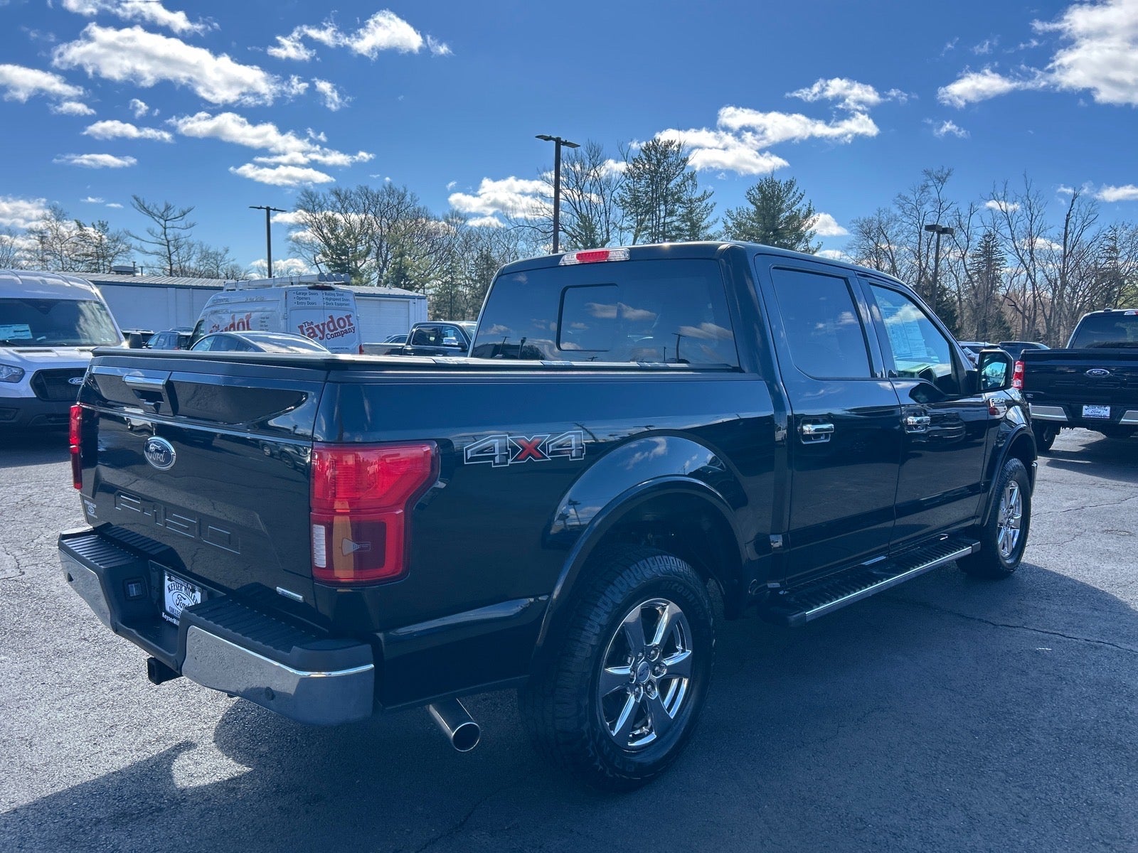 2018 Ford F-150 Lariat