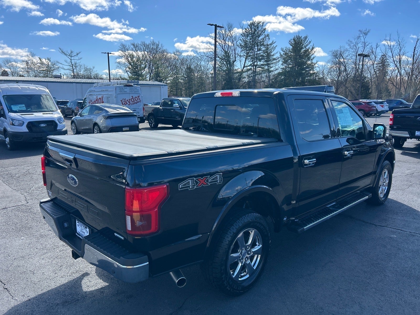 2018 Ford F-150 Lariat