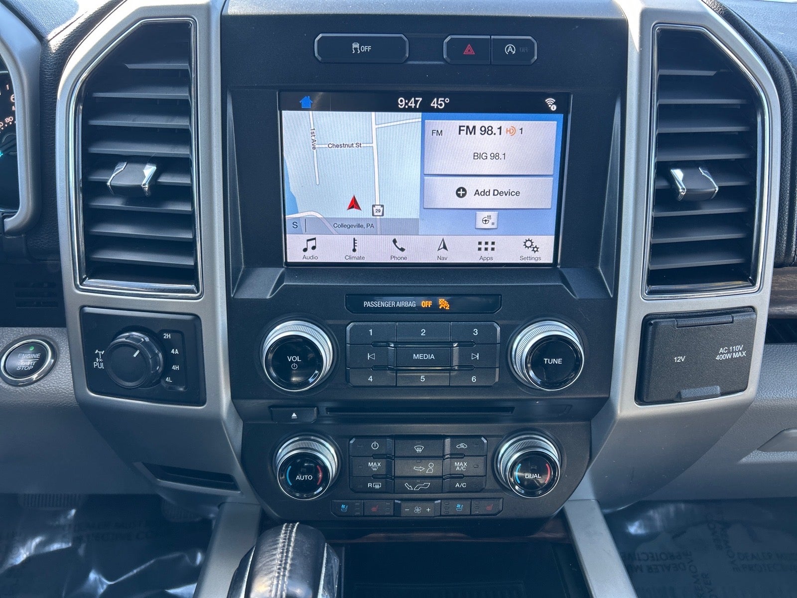 2018 Ford F-150 Lariat