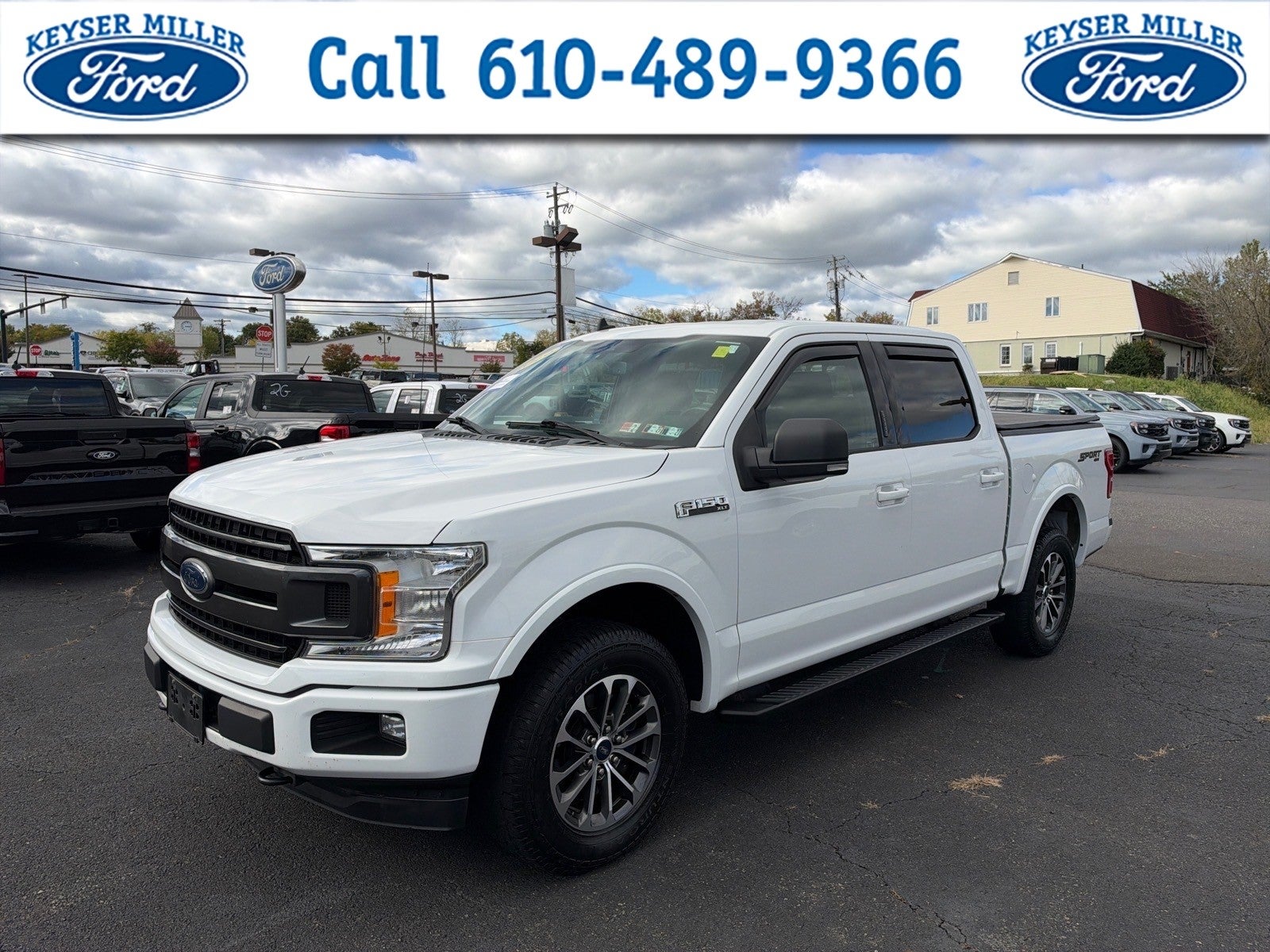 2019 Ford F-150 XLT