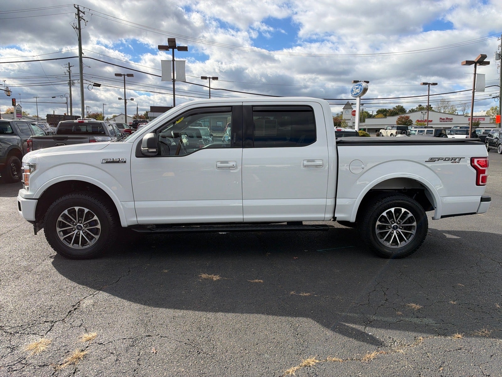 2019 Ford F-150 XLT
