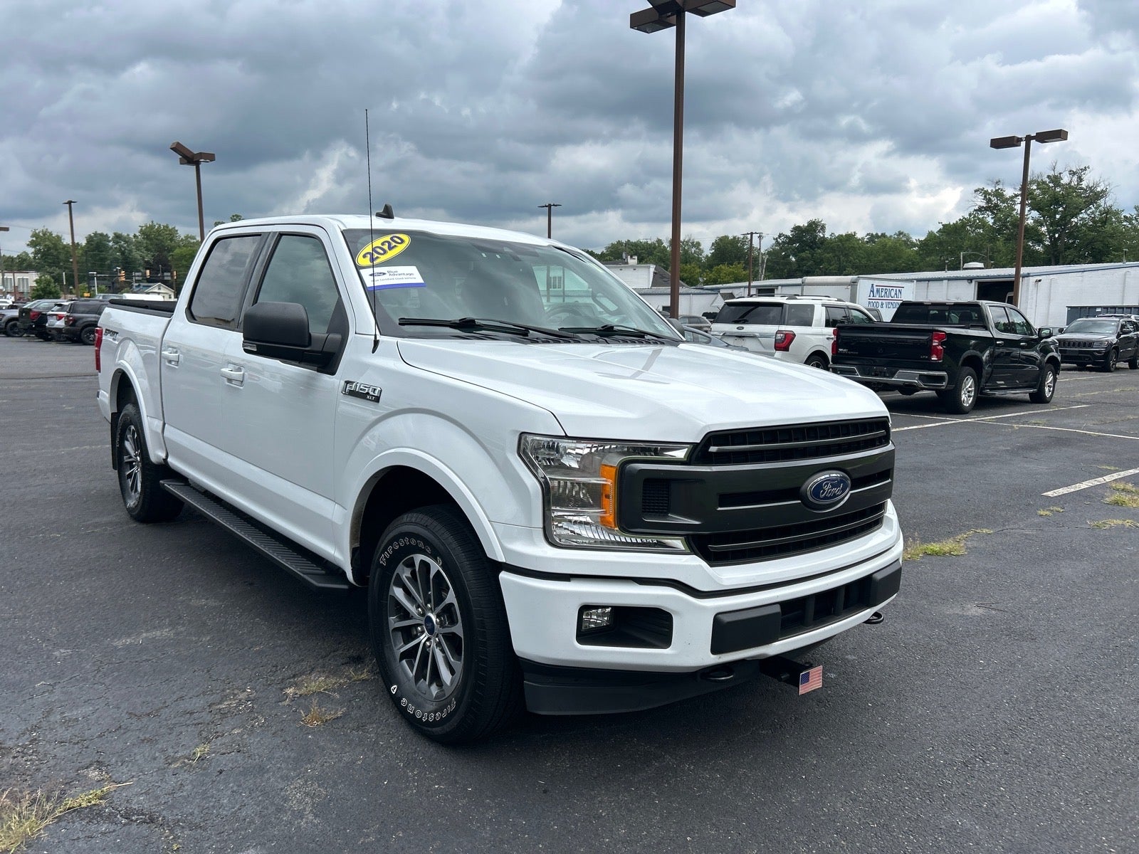 2020 Ford F-150 XLT