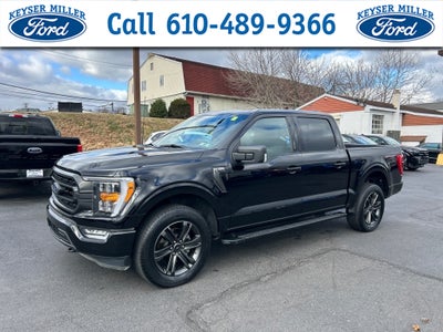 2022 Ford F-150 XLT