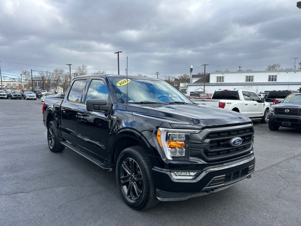 2022 Ford F-150 XLT