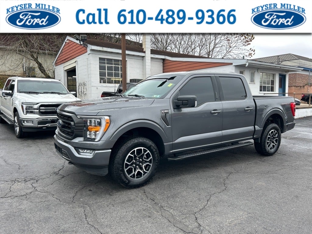 2023 Ford F-150 XLT