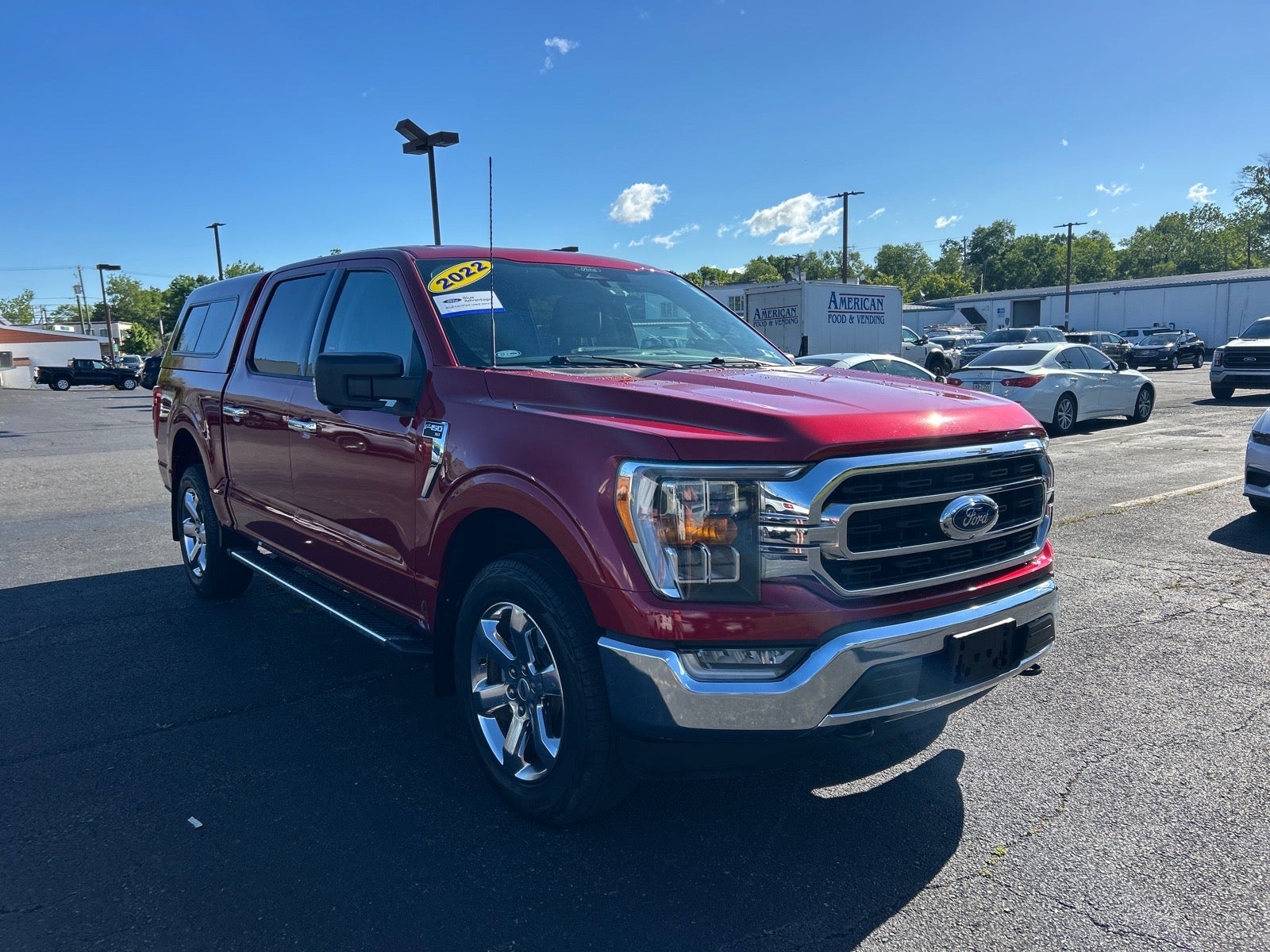 2022 Ford F-150 XLT