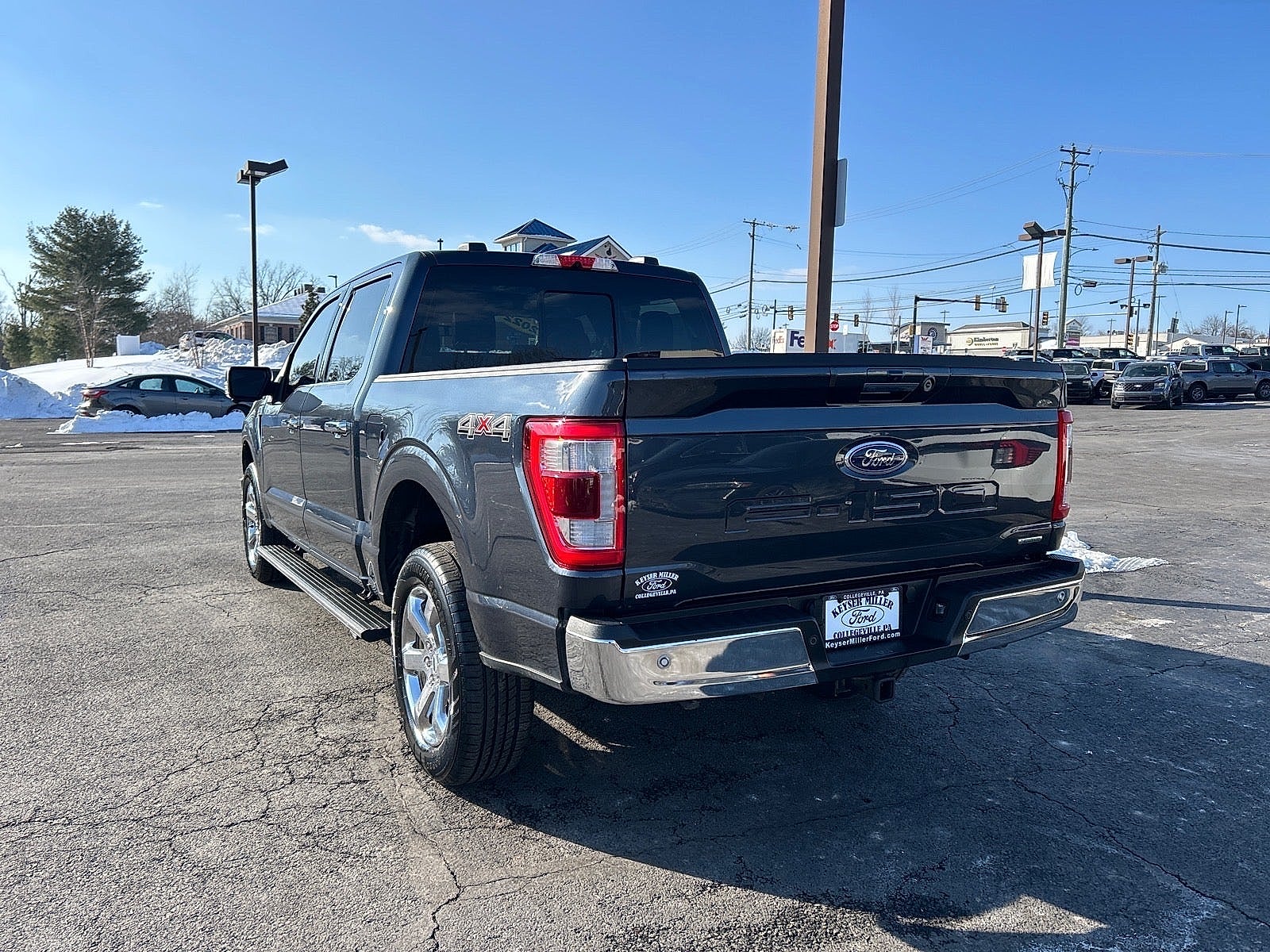 2022 Ford F-150 LARIAT