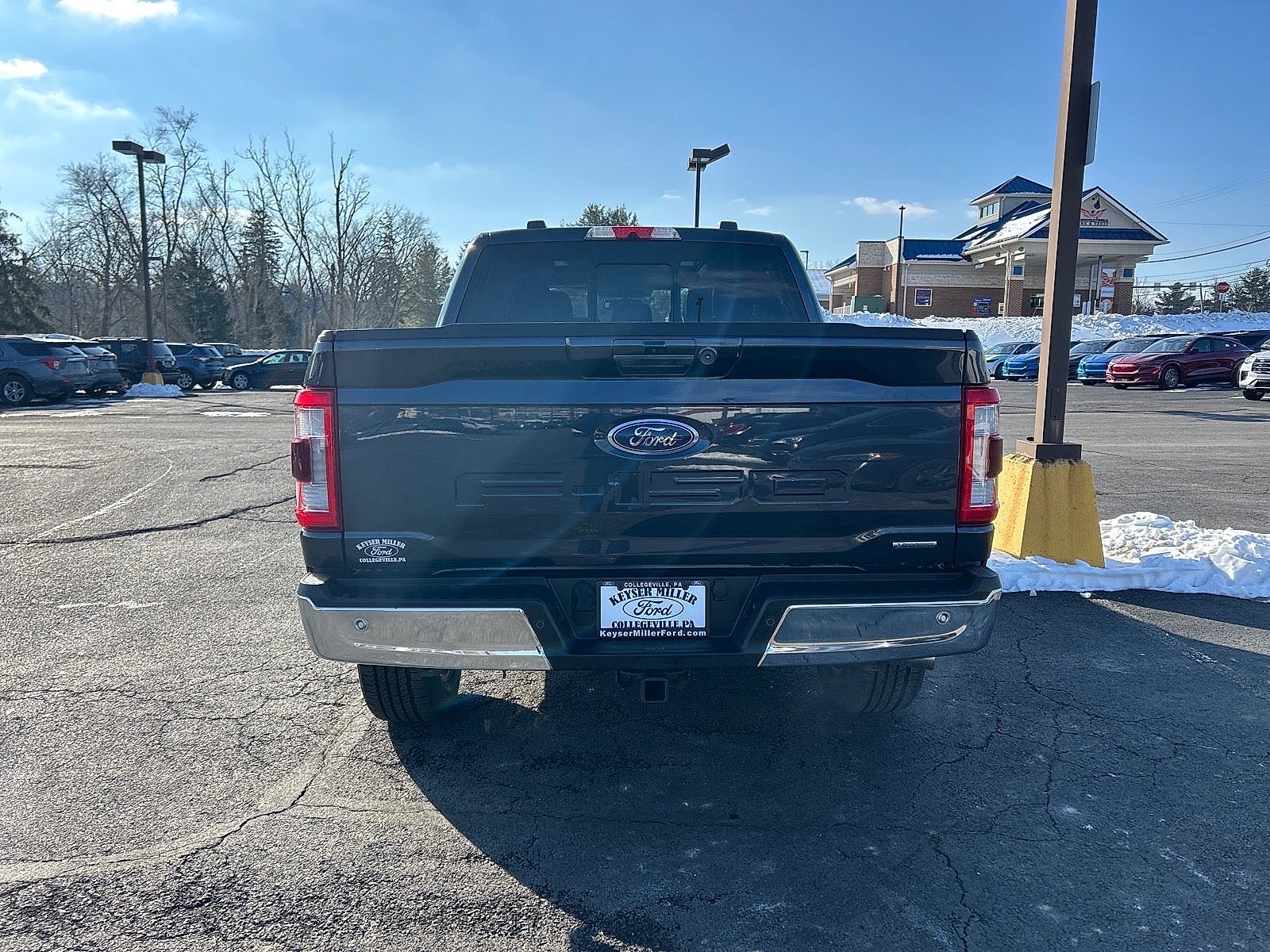 2022 Ford F-150 LARIAT