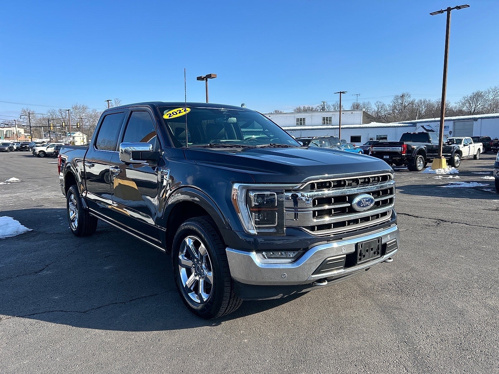 2022 Ford F-150 LARIAT