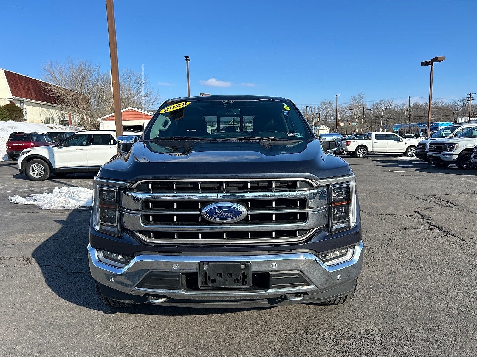 2022 Ford F-150 LARIAT