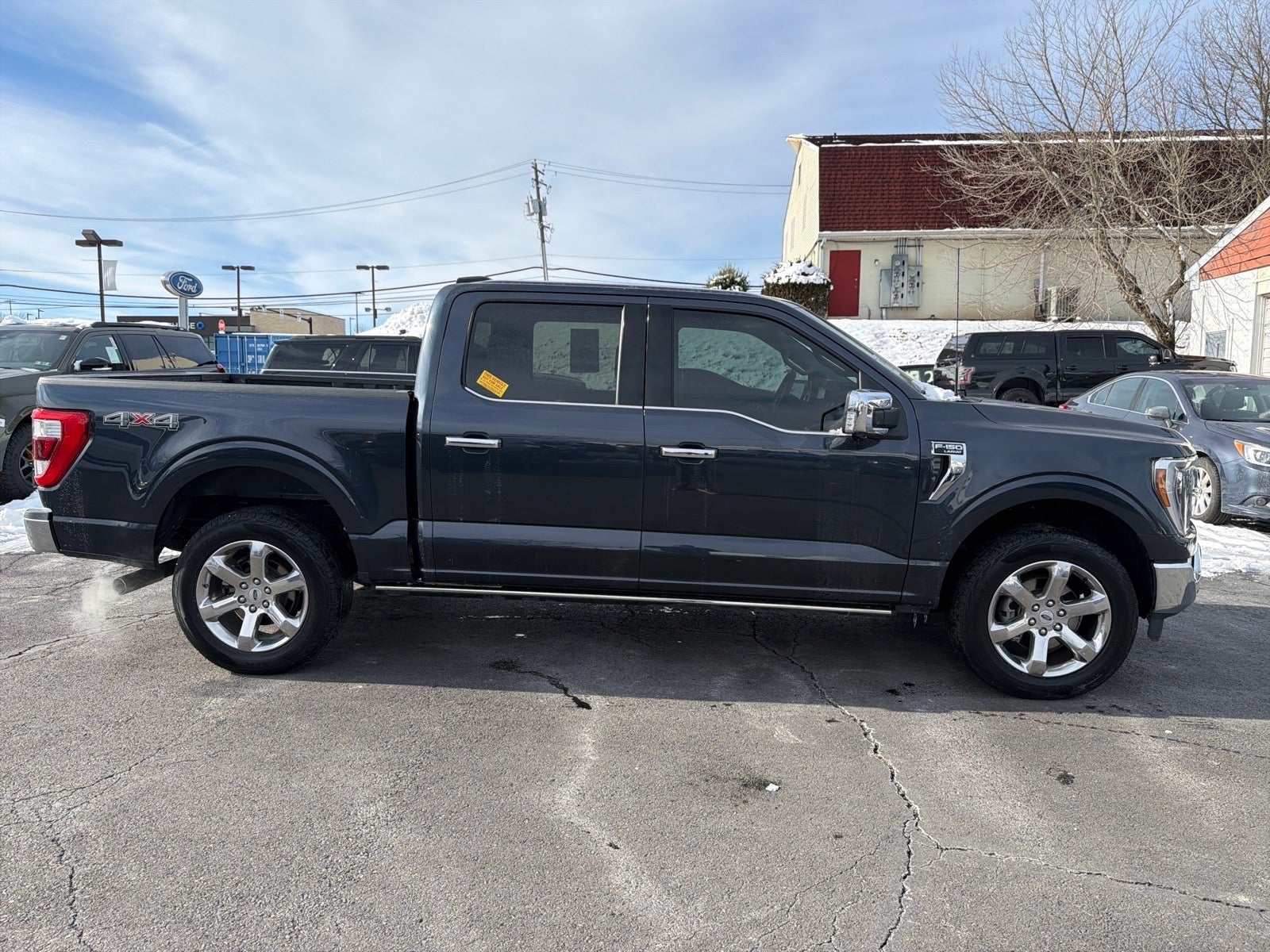2022 Ford F-150 Lariat