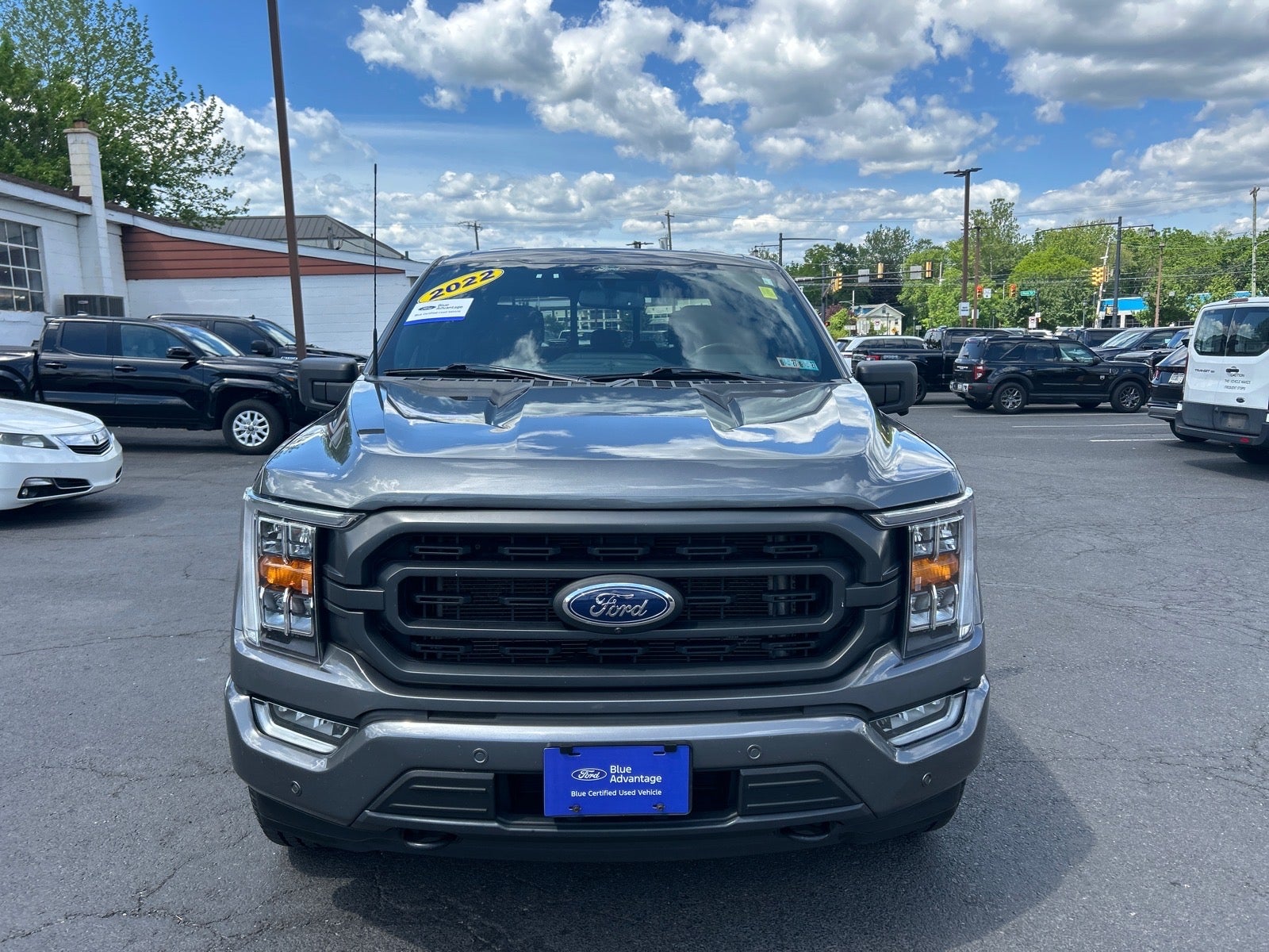 2022 Ford F-150 XLT