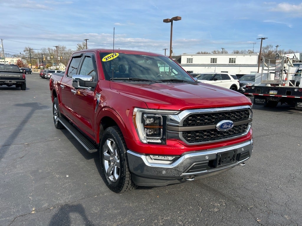 2022 Ford F-150 King Ranch