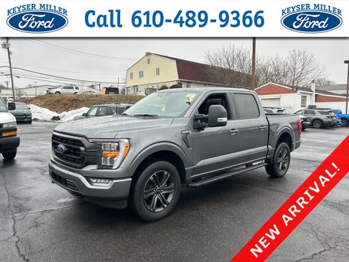 2022 Ford F-150 XLT