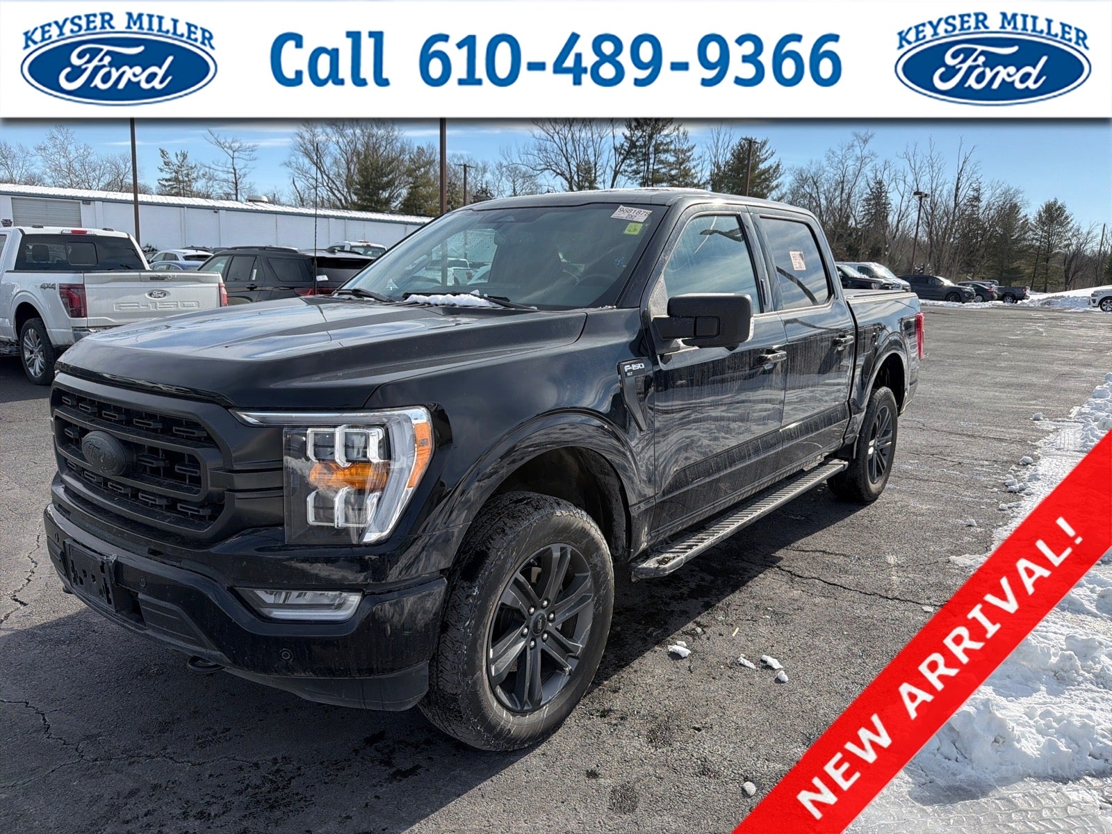2023 Ford F-150 XLT