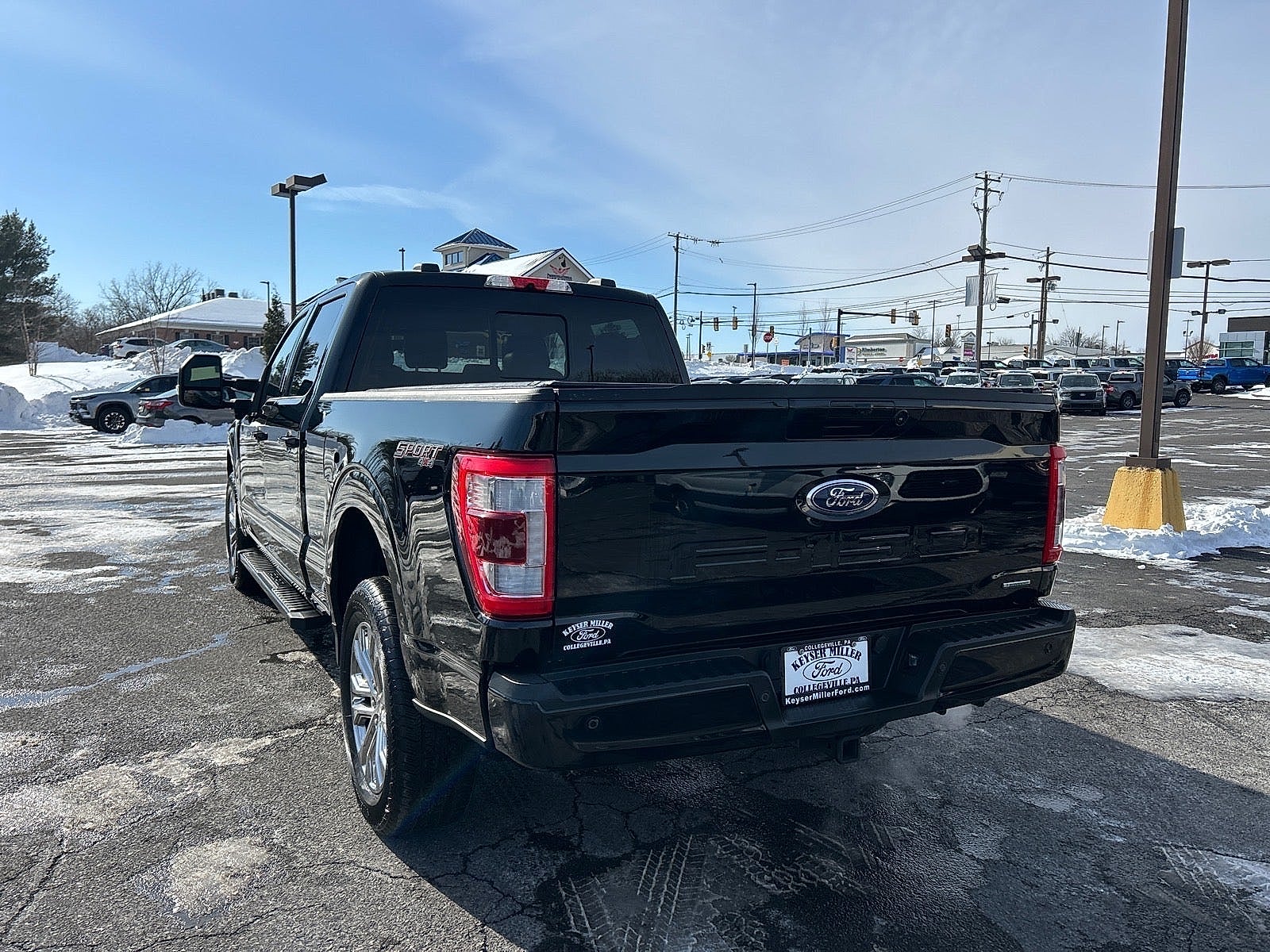 2022 Ford F-150 LARIAT