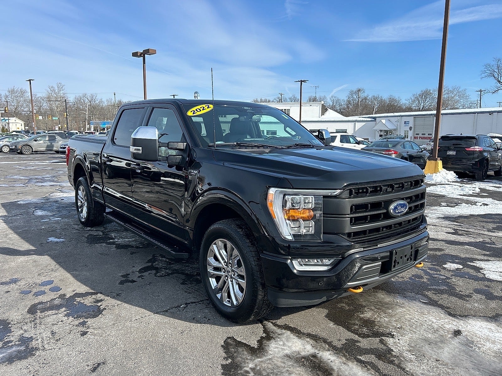 2022 Ford F-150 LARIAT