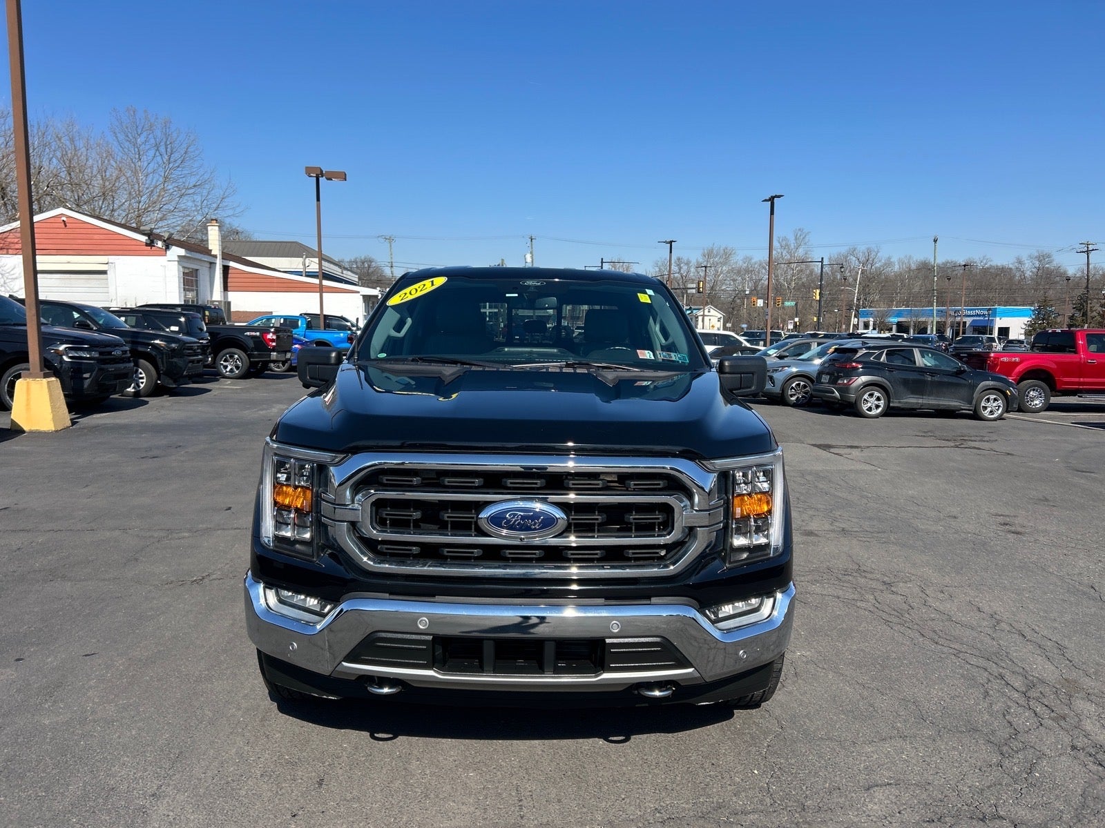 2021 Ford F-150 XLT