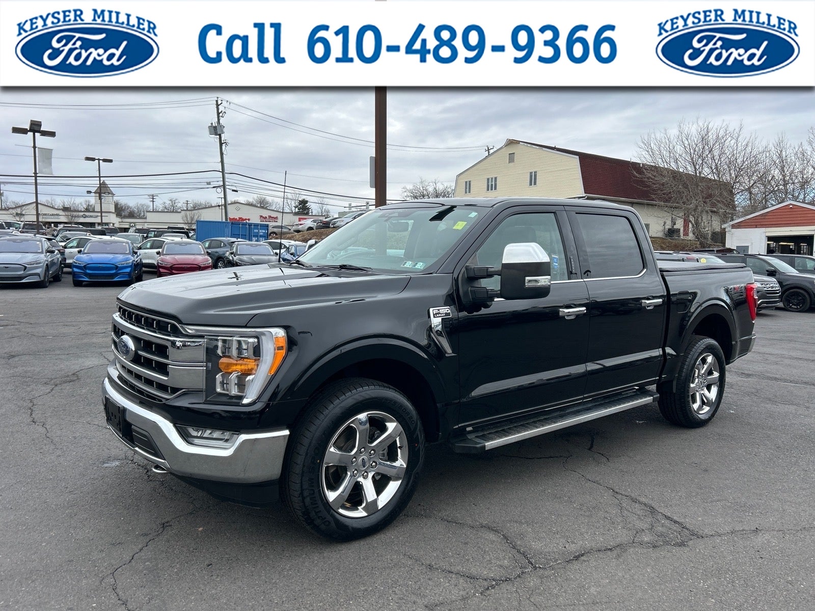 2022 Ford F-150 Lariat