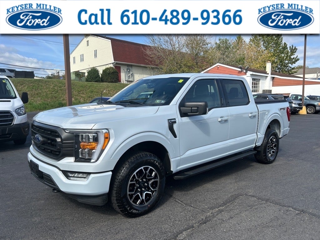 2022 Ford F-150 XLT