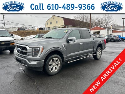 2023 Ford F-150 Platinum