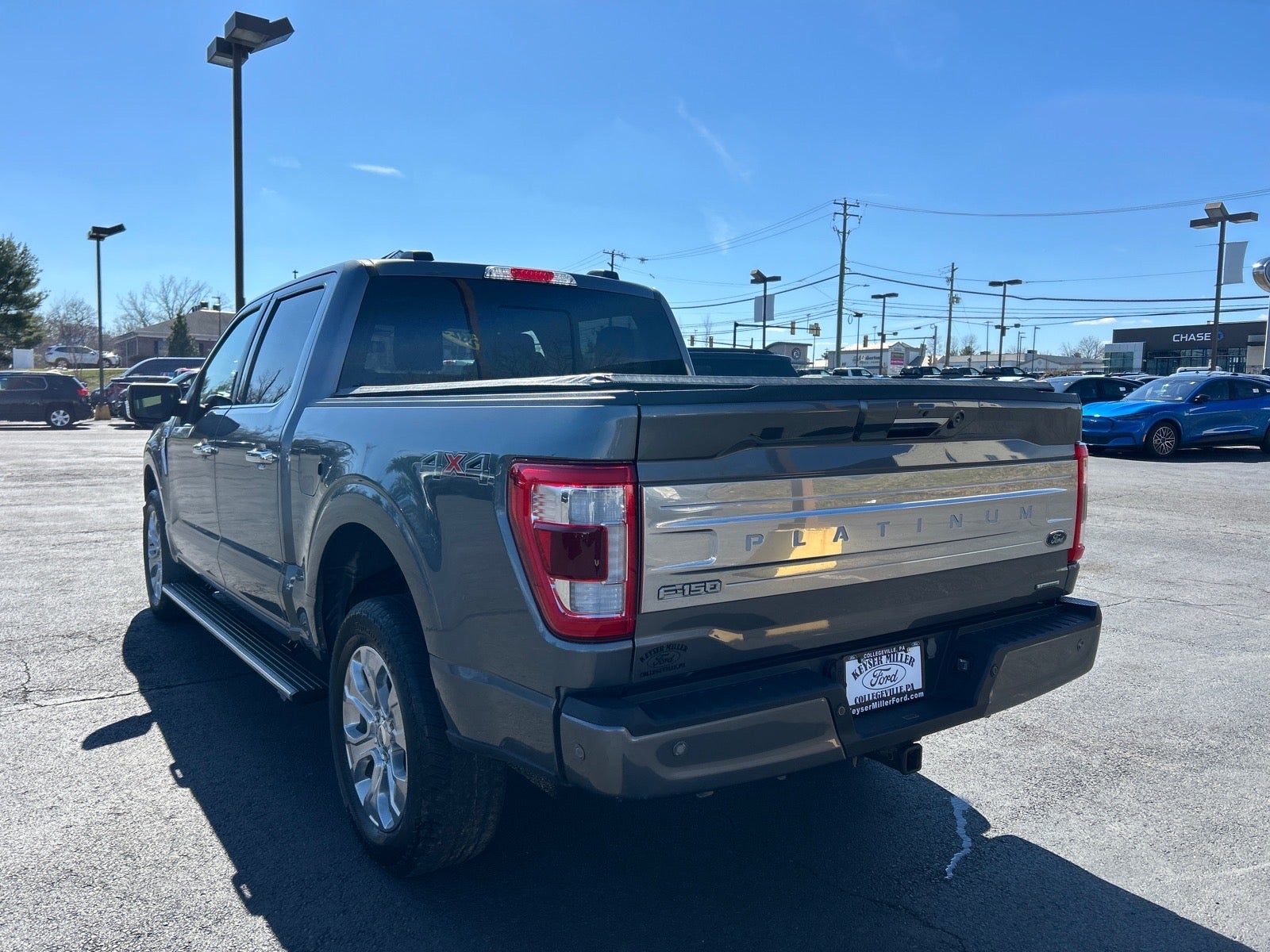 2023 Ford F-150 Platinum