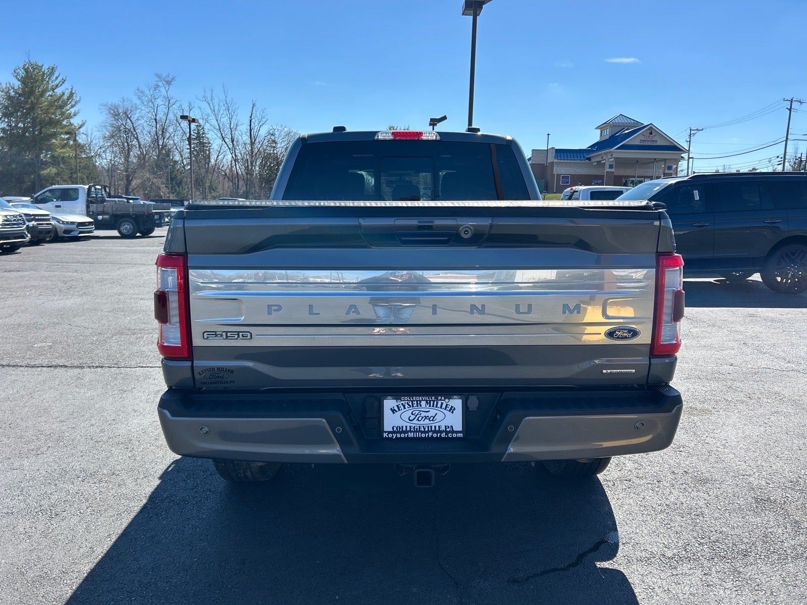 2023 Ford F-150 Platinum