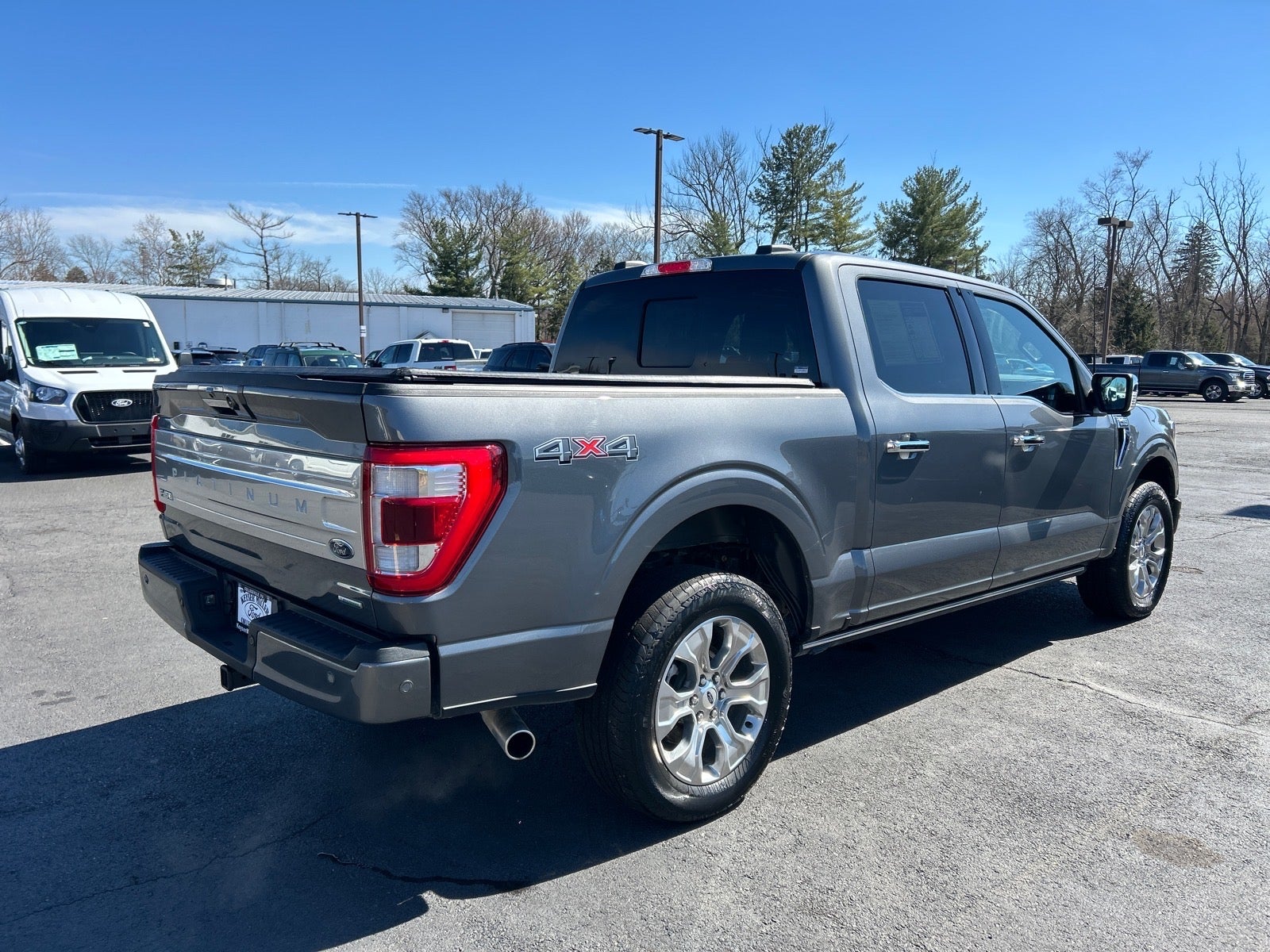 2023 Ford F-150 Platinum