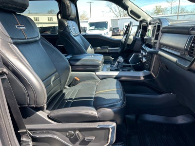 2023 Ford F-150 Platinum