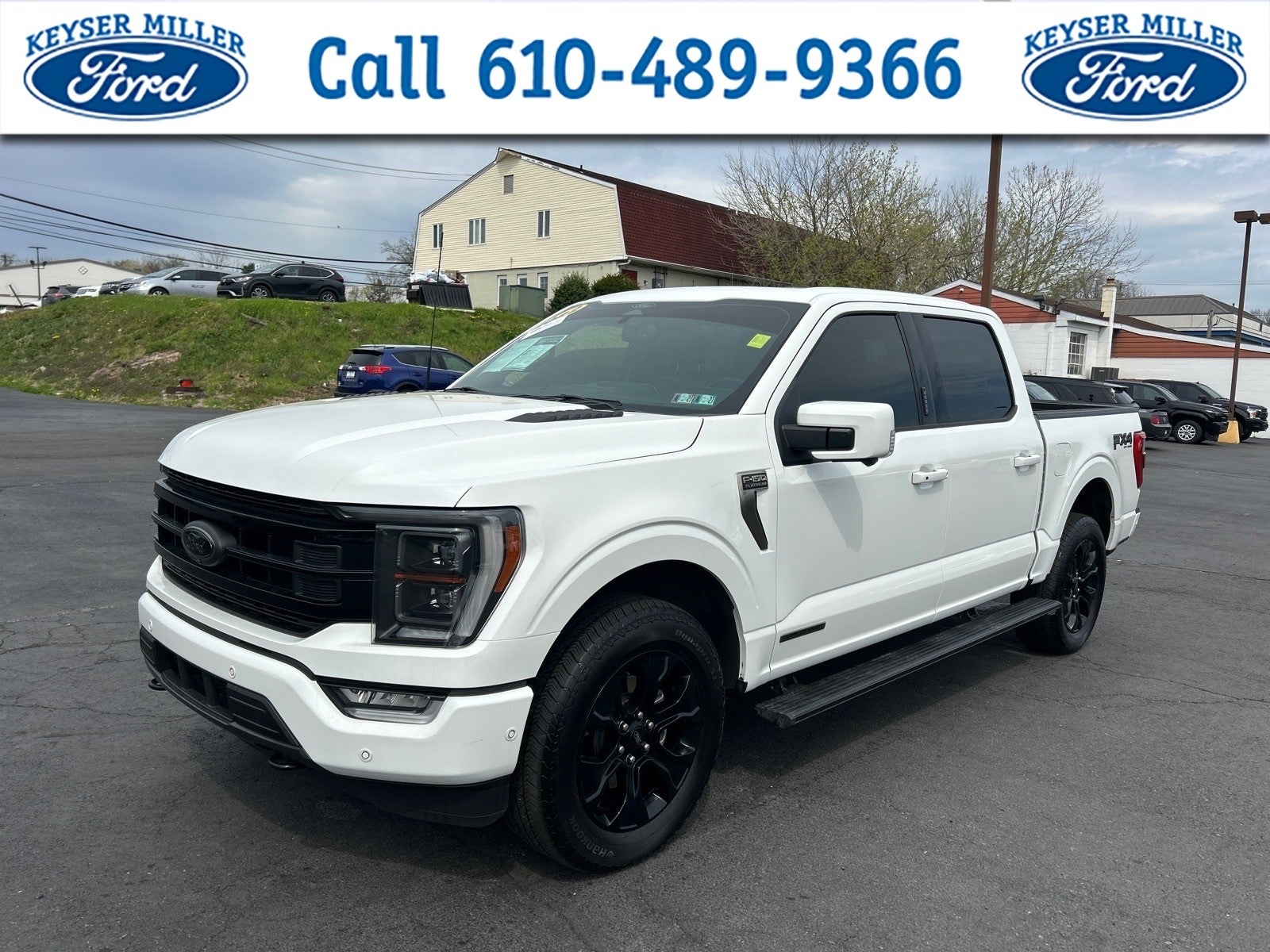 2022 Ford F-150 Platinum