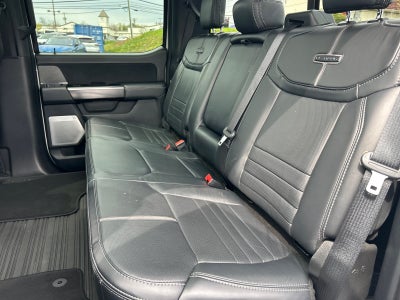 2022 Ford F-150 Platinum