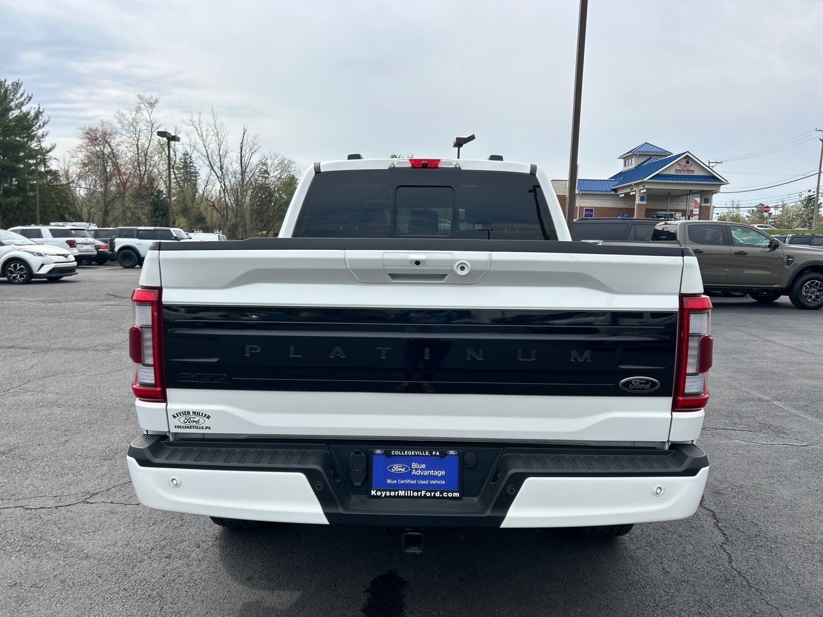 2022 Ford F-150 Platinum