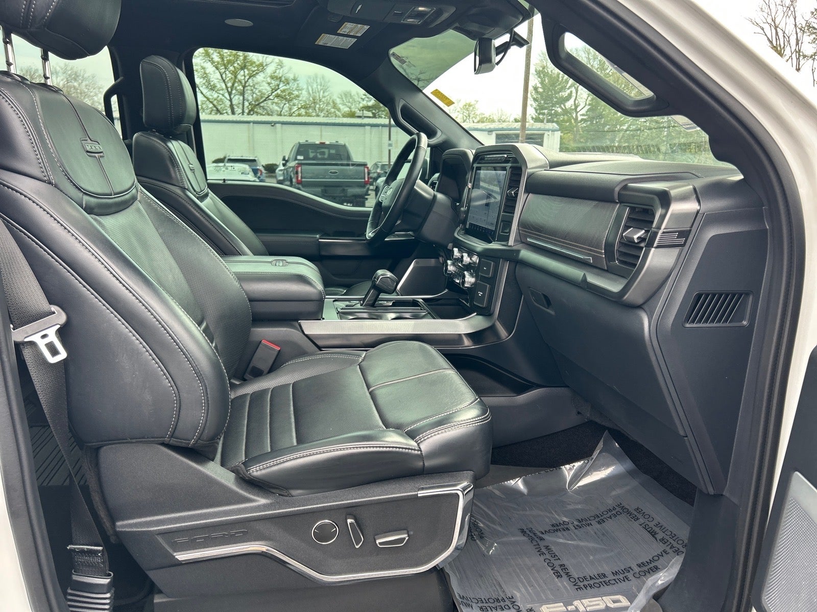 2022 Ford F-150 Platinum