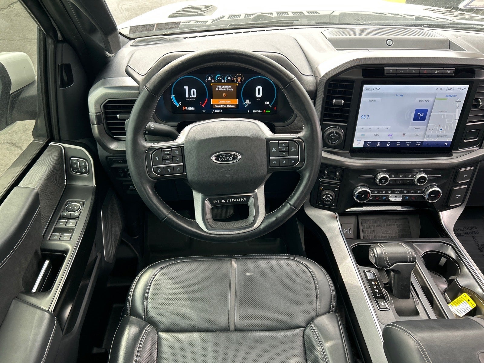 2022 Ford F-150 Platinum