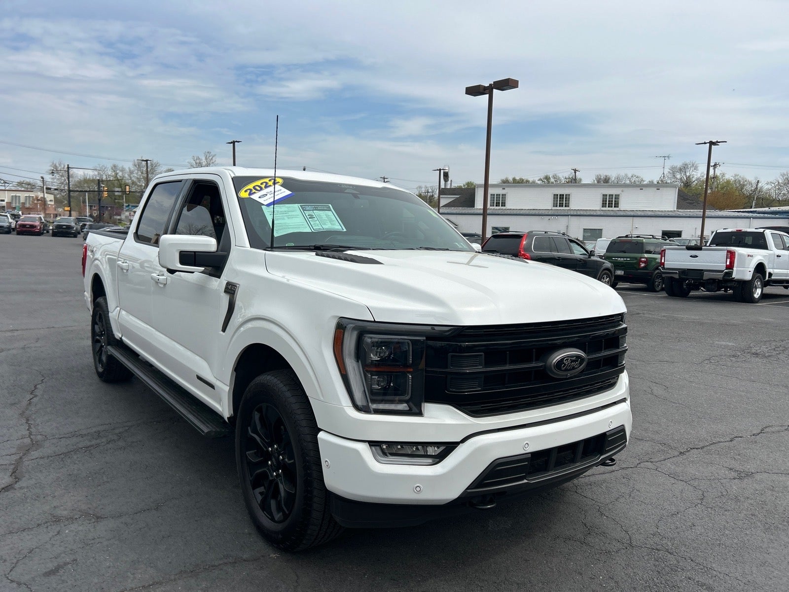 2022 Ford F-150 Platinum