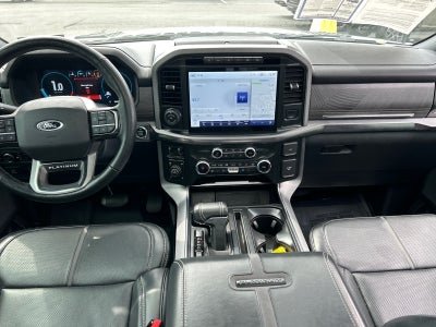 2022 Ford F-150 Platinum