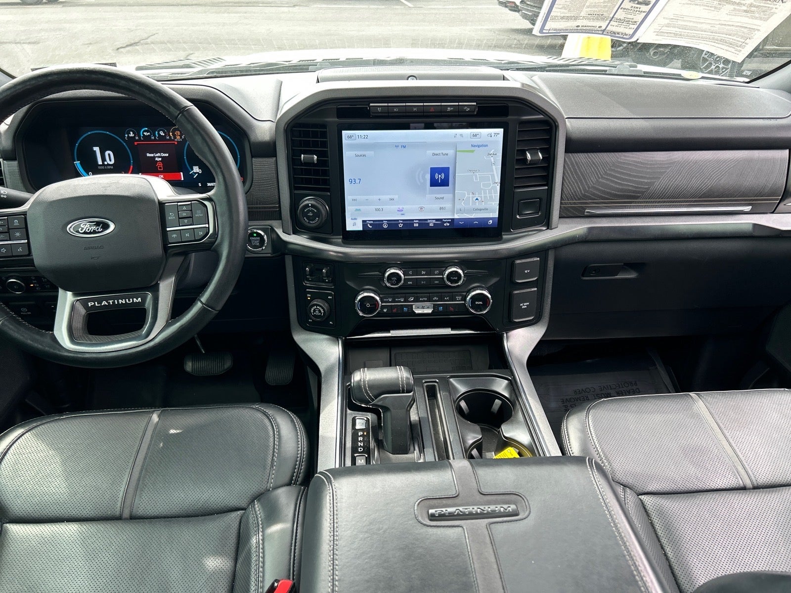 2022 Ford F-150 Platinum