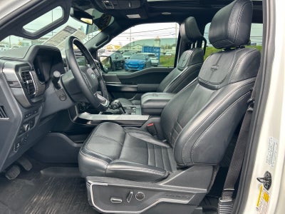 2022 Ford F-150 Platinum