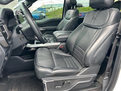 2022 Ford F-150 Platinum