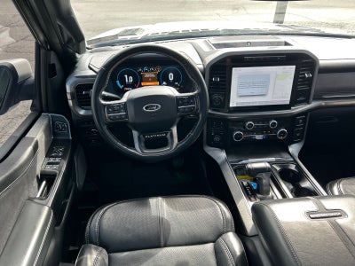 2023 Ford F-150 Platinum