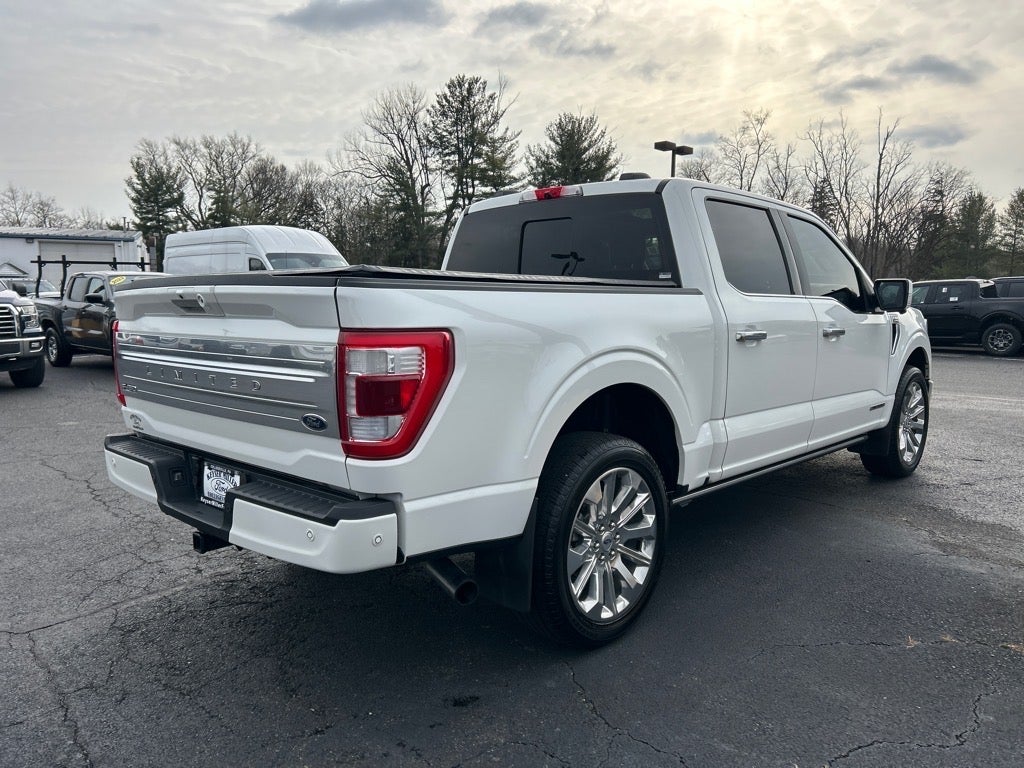 2021 Ford F-150 Limited