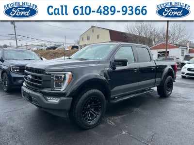 2021 Ford F-150 Lariat