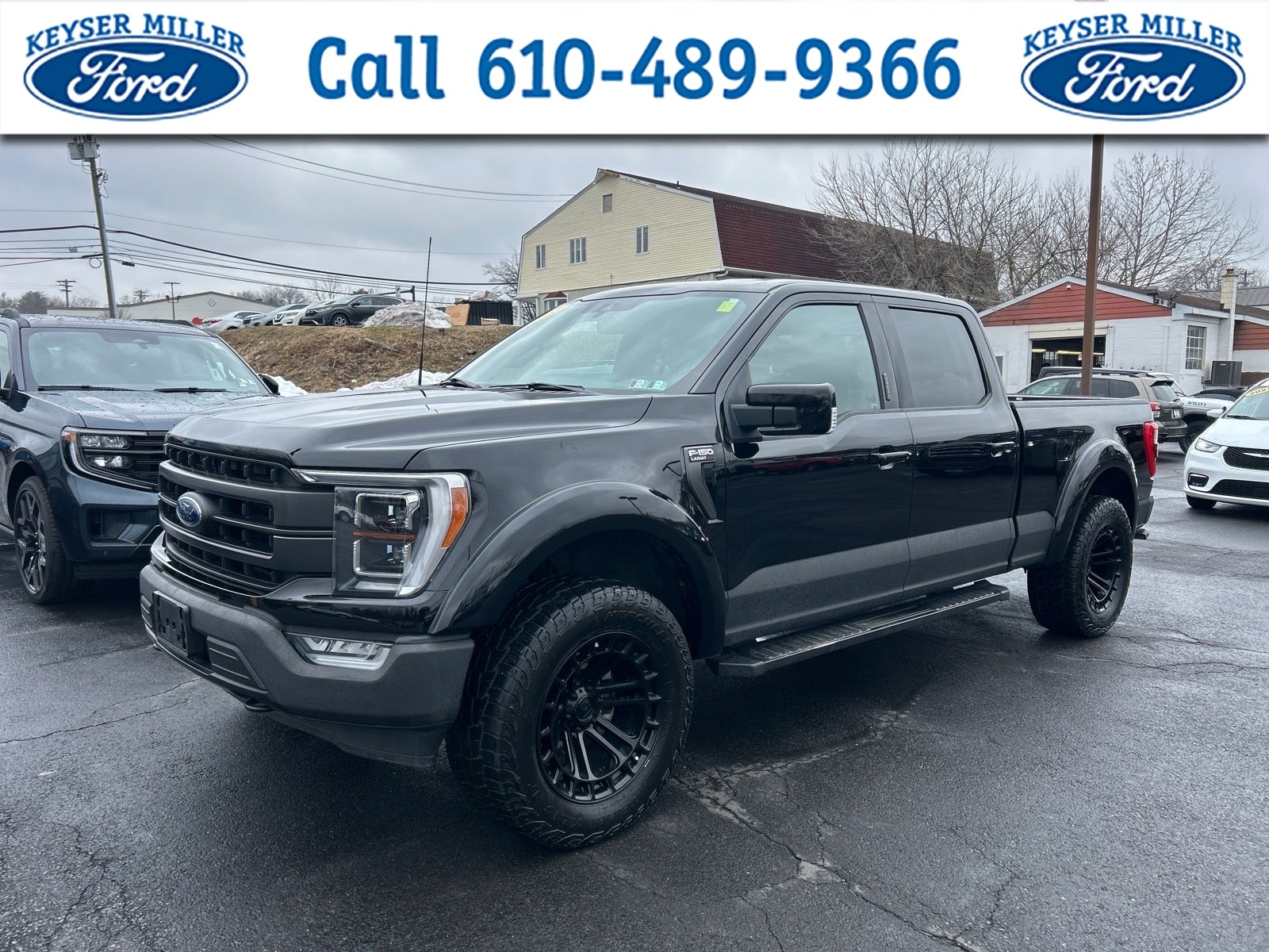 2021 Ford F-150 Lariat
