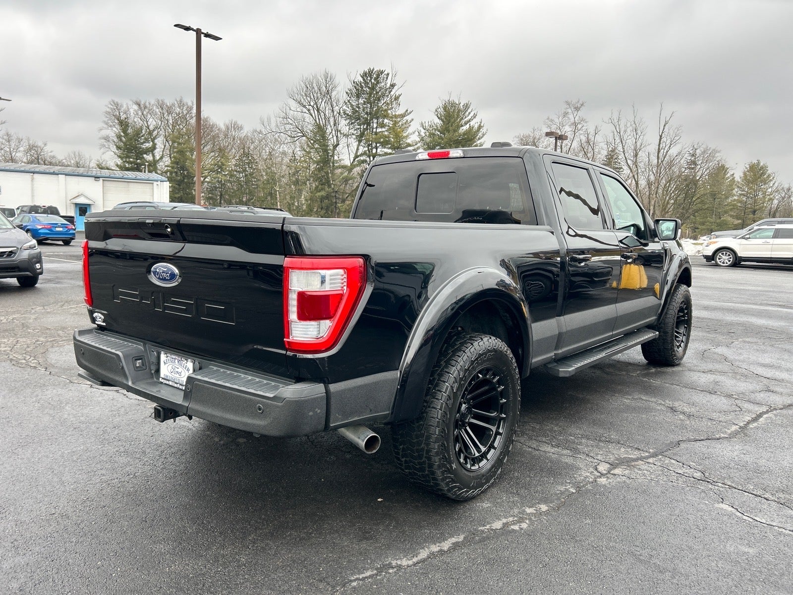 2021 Ford F-150 Lariat